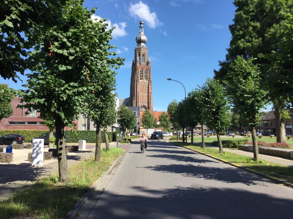 B&B De Grote Plaats Hoogstraten Kültér fotó