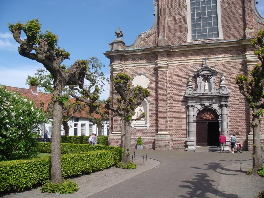 B&B De Grote Plaats Hoogstraten Kültér fotó